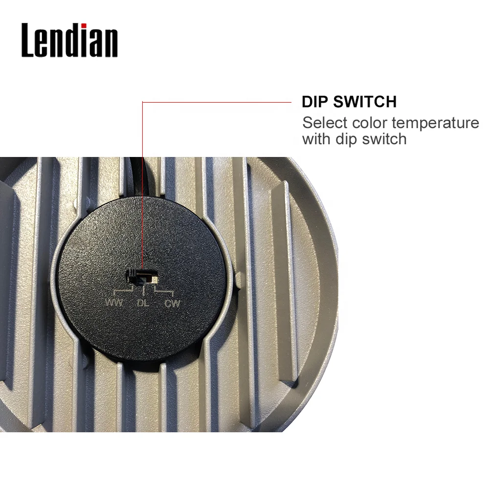 Customized dali dimmable 5 inch tri color cct changeable deep slim recessed smd cob cri90 embedded led downlight black zigbee