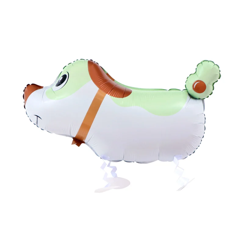 Walking Pet Balloon Baby Birthday Party Decoration Kindergarten Graduation Decoration Animal Balloon Walking Pet Balloon