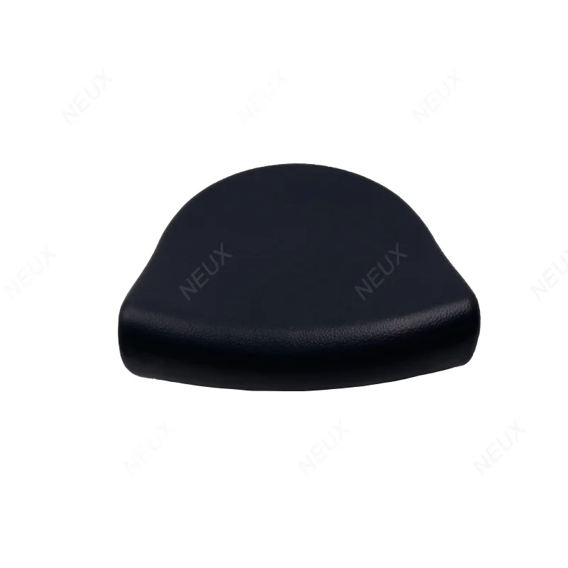 Wholesale Waterproof Eco Friendly Black PU Whirlpool Bathtub Pillow With Suction Cups