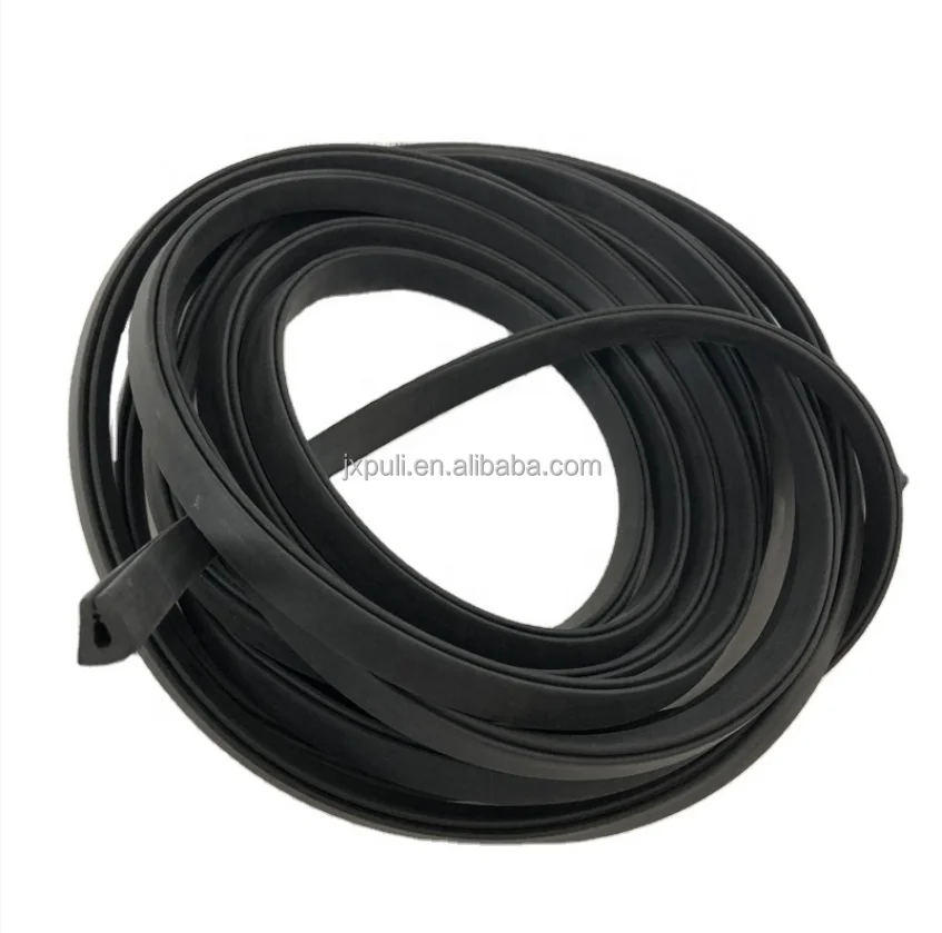 EPDM  foamed rubber strips seal strips