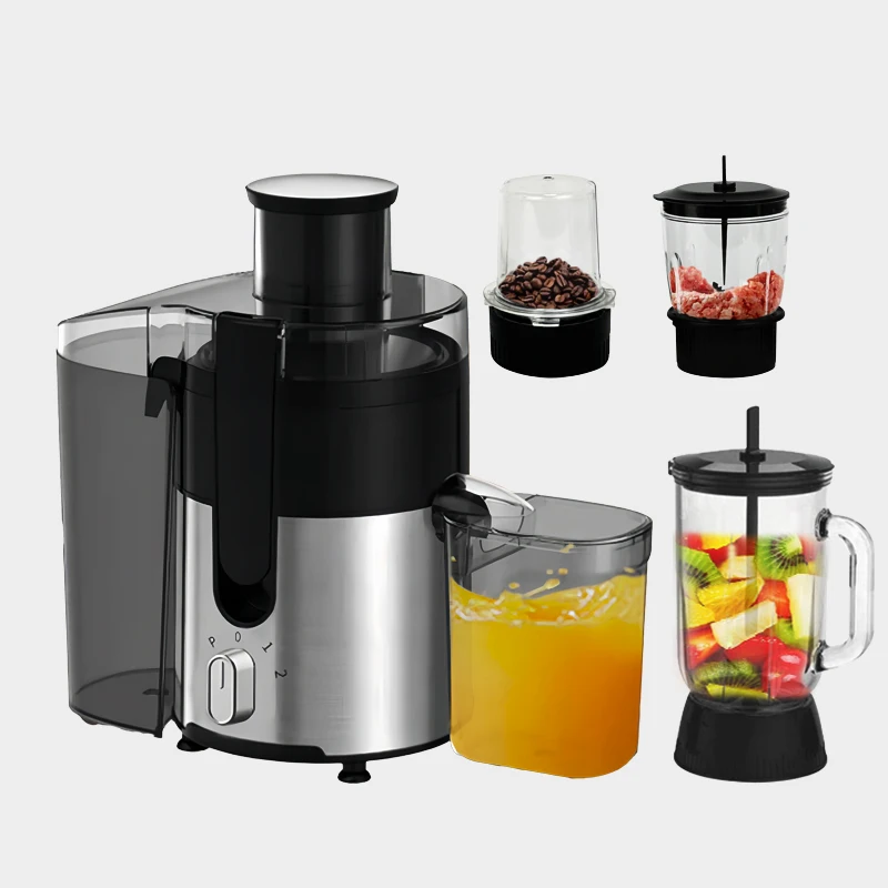 High quality 4 In 1 Slow Juicers Extractor Machine Strong Power Blenders And Juicers Machine