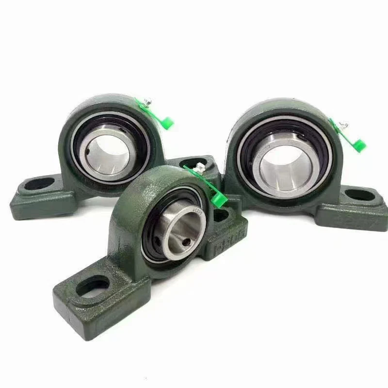 Bearing SBLF series spherical bearing with seat vertical seat bearing shaft