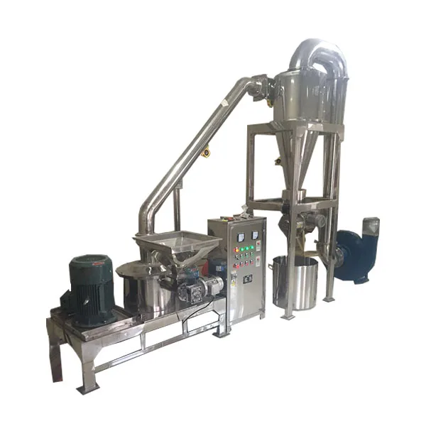 Industrial dry pepper moringa leaves powder mills grinder spice powder produce machine