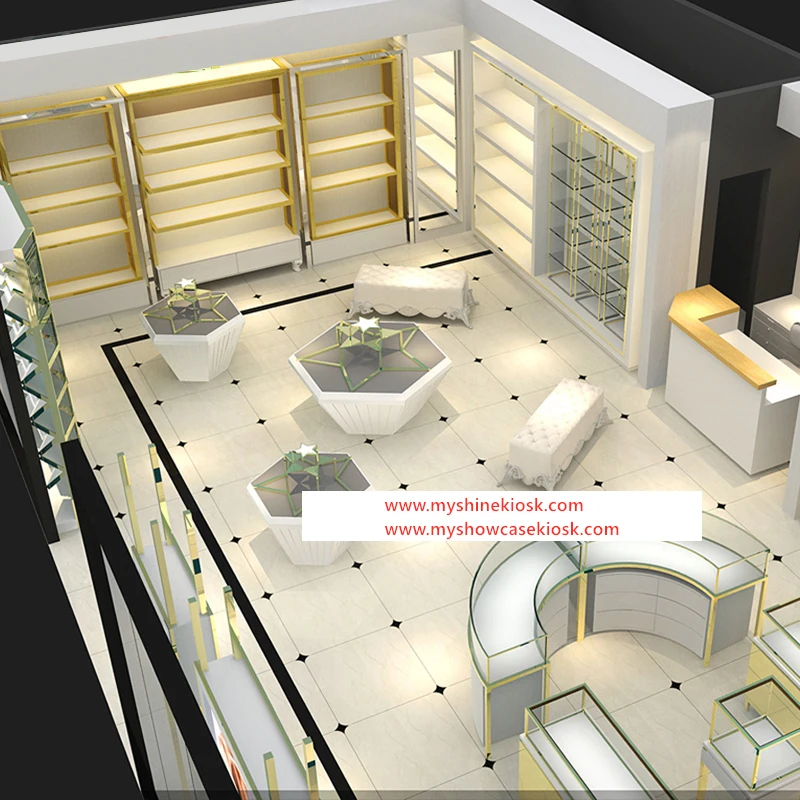 Лидер продаж, Красивые Украшения, стеклянный дисплей, витрина, выставочная мебель для ювелирных изделий