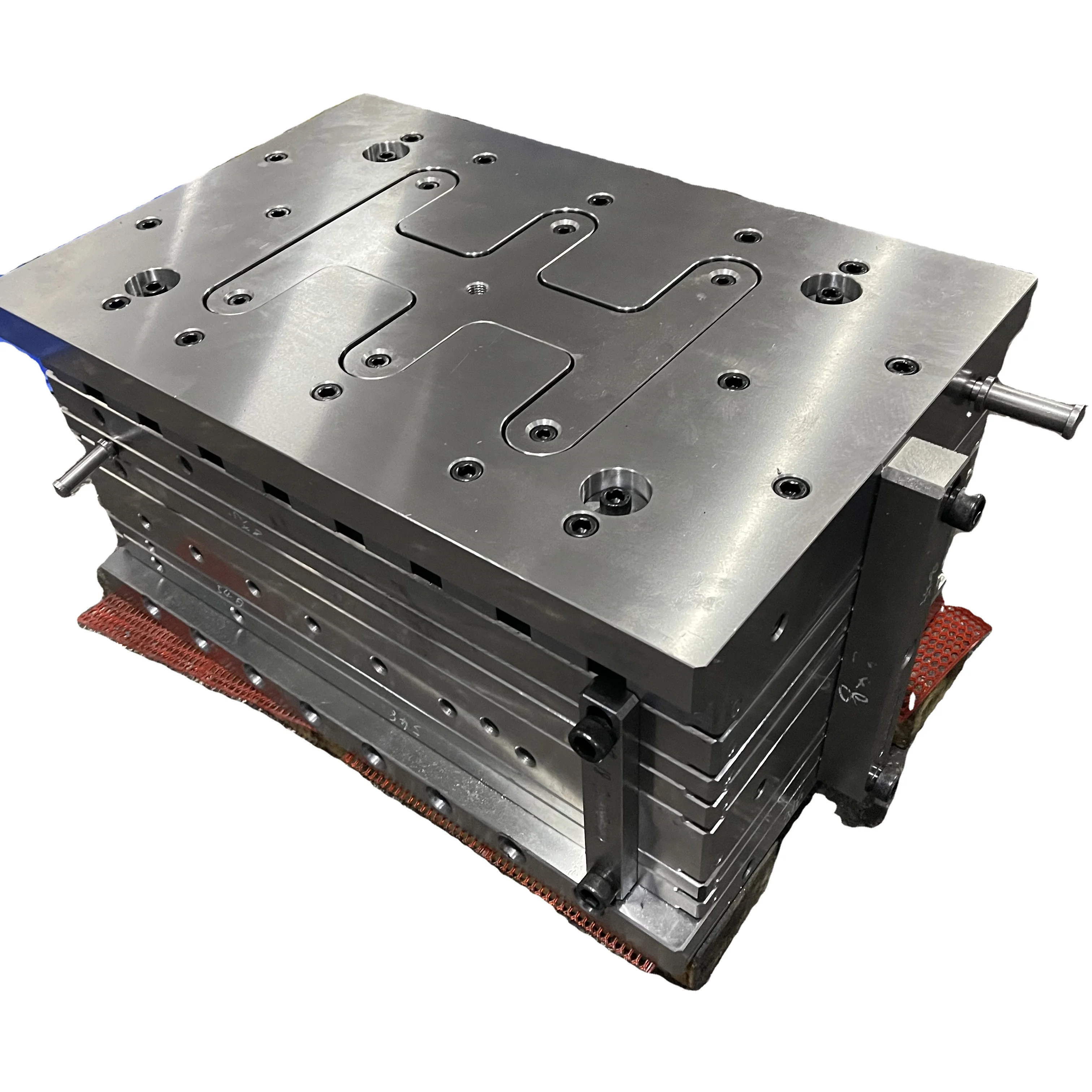 Precision Plastic Injection Mold Bases / Standard Mold Base Plastic Injection Multicavity Mould Base