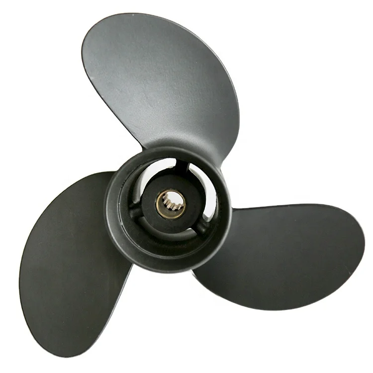 Marine Boat Aluminium Outboard propeller for Tohatsu engine 8.8-9HP