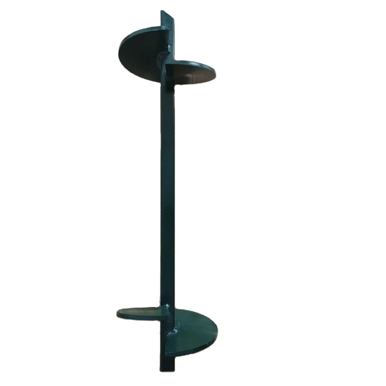 Double Helix Anchor, 8in, 15,000 Ft-lb Rating, 1in Threads