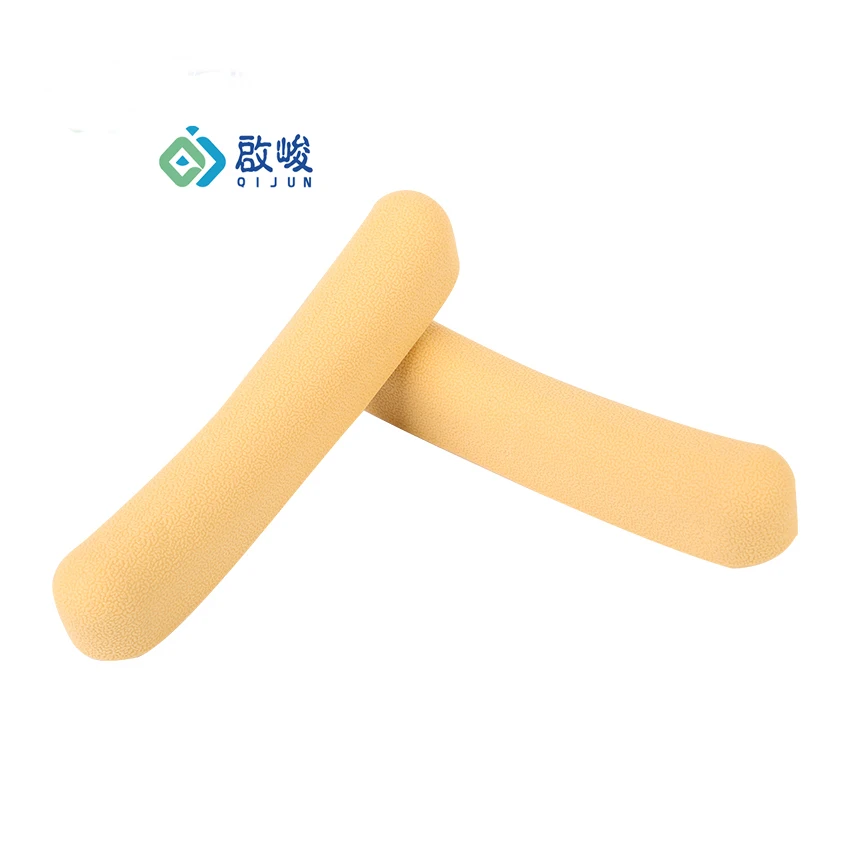 
multi-colored factory direct sales crutches accessories plastic hard-wearing arm pad for underarm crutches 