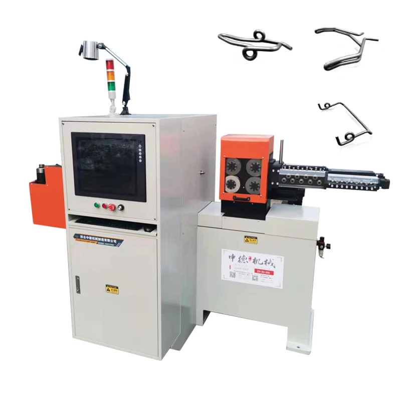 Factory price High speed stable 3-8mm automatic 3d cnc wire bending machine,stainless steel wire forming machine