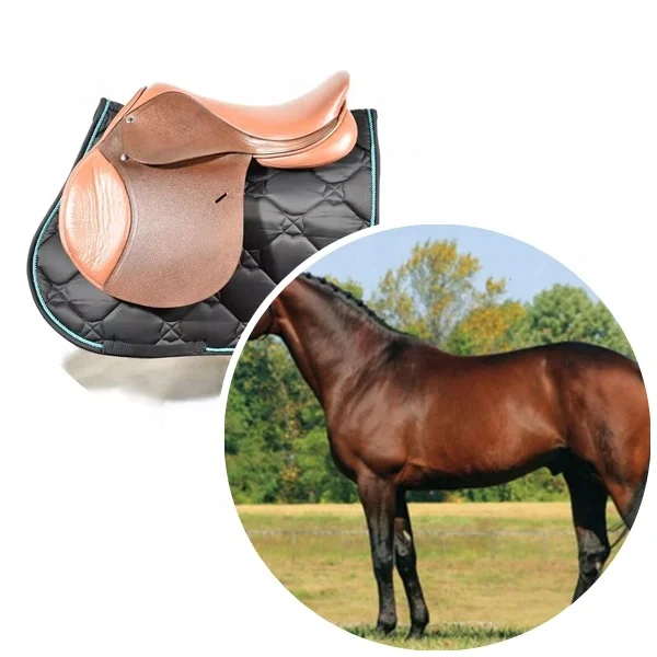 Western Barrel Cowhide west cowboy Leather horse Saddle pelana kuda