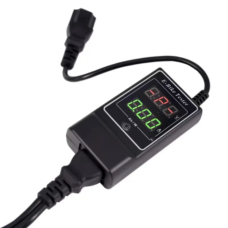 YB36VA Electric Vehicle Charger Tester DC Plug Monitoring Switching Power Adapter Voltage Ammeter