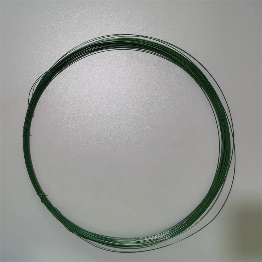 
Galvanized plastic coated wire for Christmas tree decoration 
