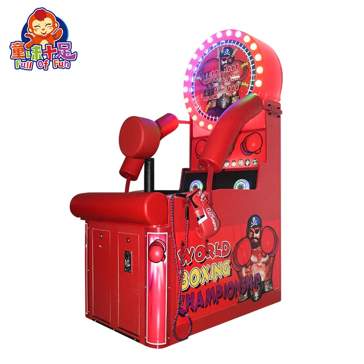 New Arrival wholesale boxing game machine punch machine boxing arcade machine for sale