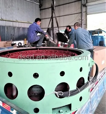Customized Factory Horizontal Francis Water Turbine Hydraulic Generator for Stations Renewable Energy Product