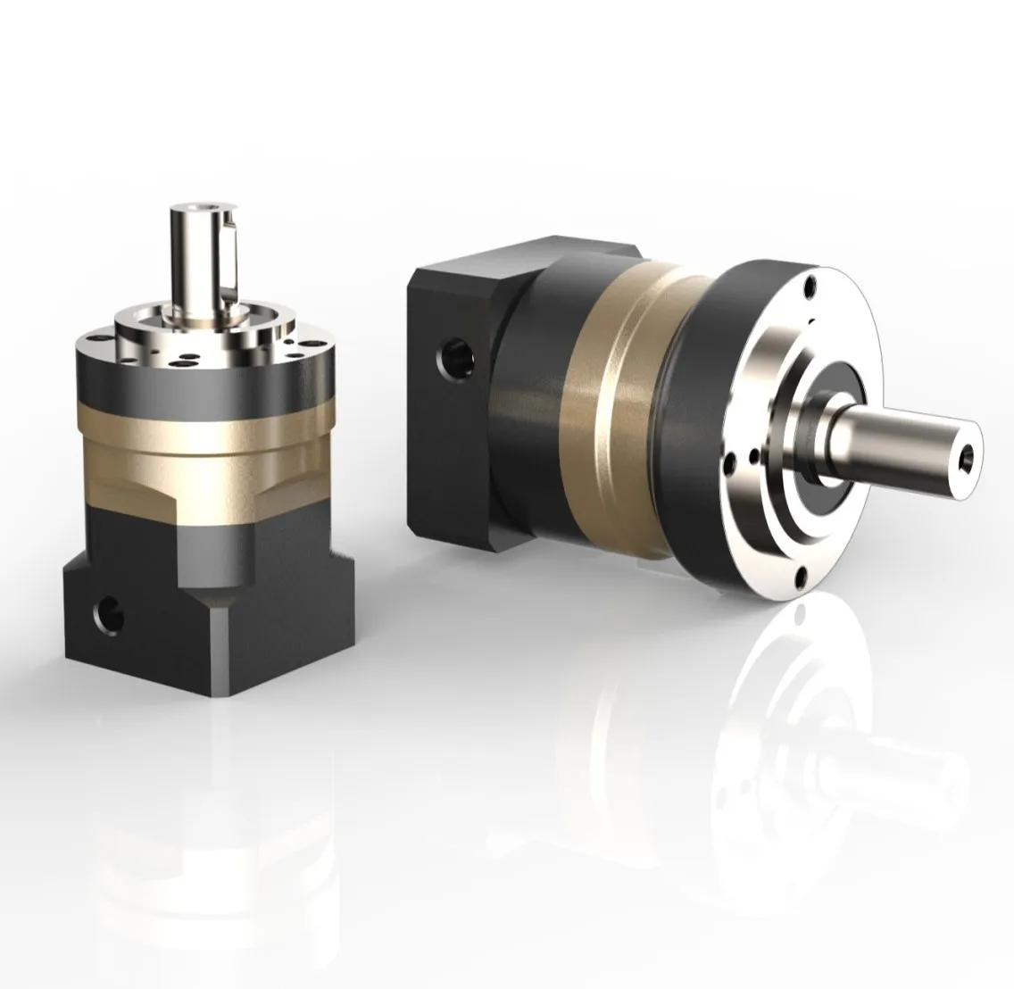 Custom Gearbox Low Noise Durable 0.12-15KW Exquisite Helical Mini Servo Planetary Gear Reducer for power tools