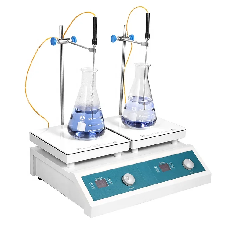 THMS-452D laboratory hotplate magnetic stirrer