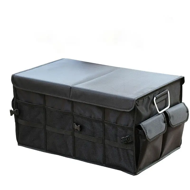 Waterproof Collapsible Car Trunk Storage Box Organizer