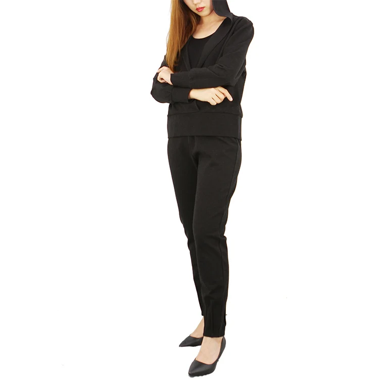 
High quality breathable anti-wrinkle fashionable ladies hooded shrug blouse 
