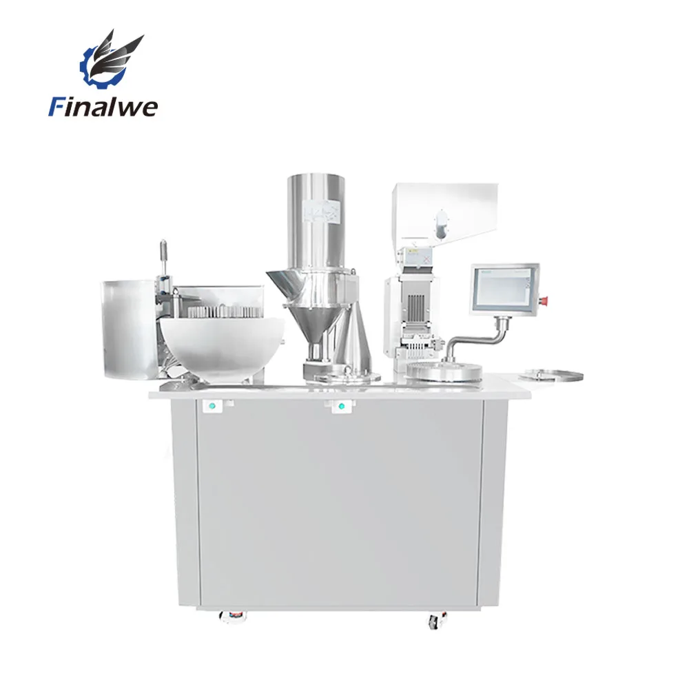 High Capacity Hand Operated Semi Automatic Capsule Pharmaceutical Filling Machine