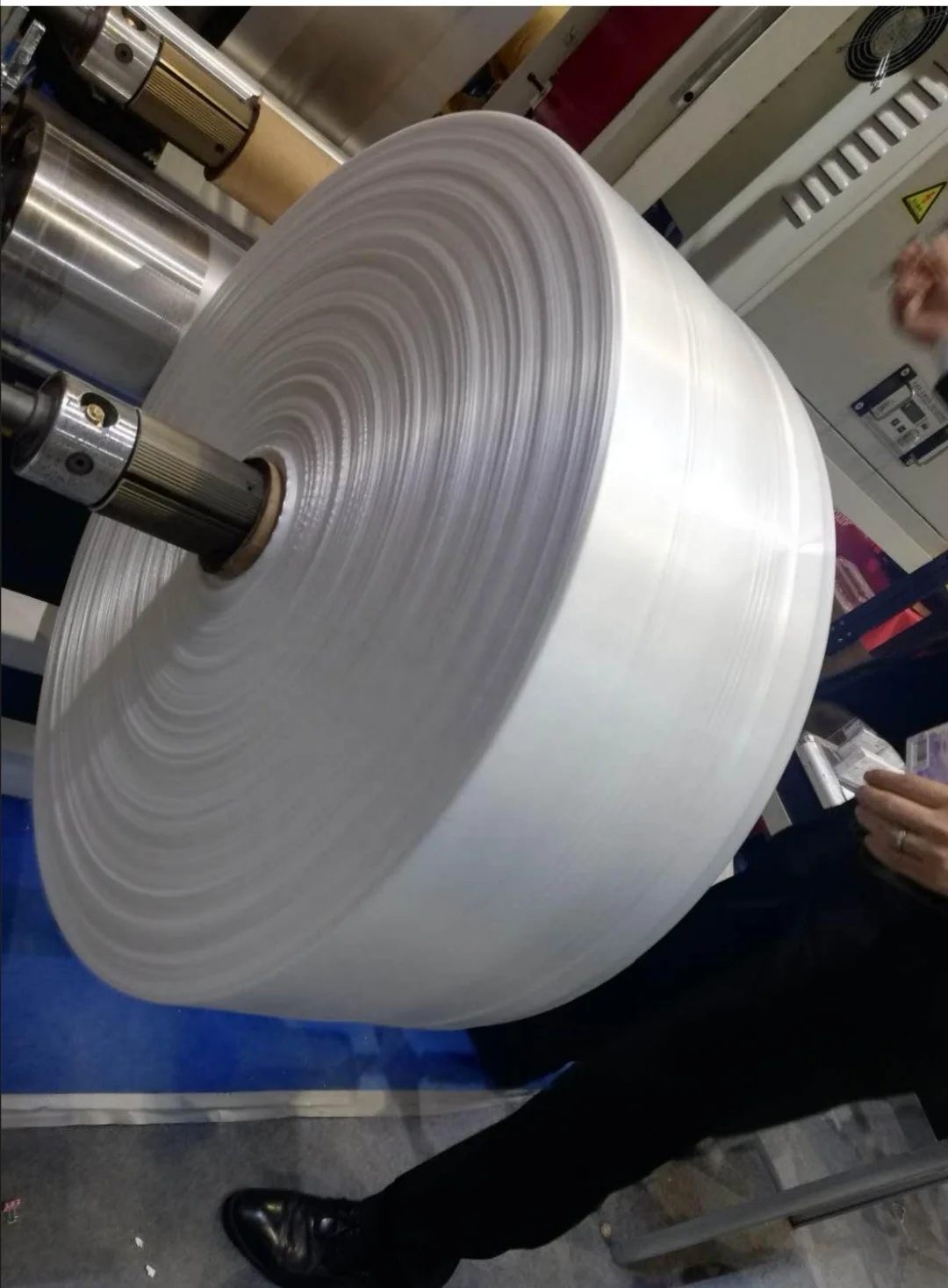 
Mini PE Film Blowing Machine for make plastic film used for food and garments 