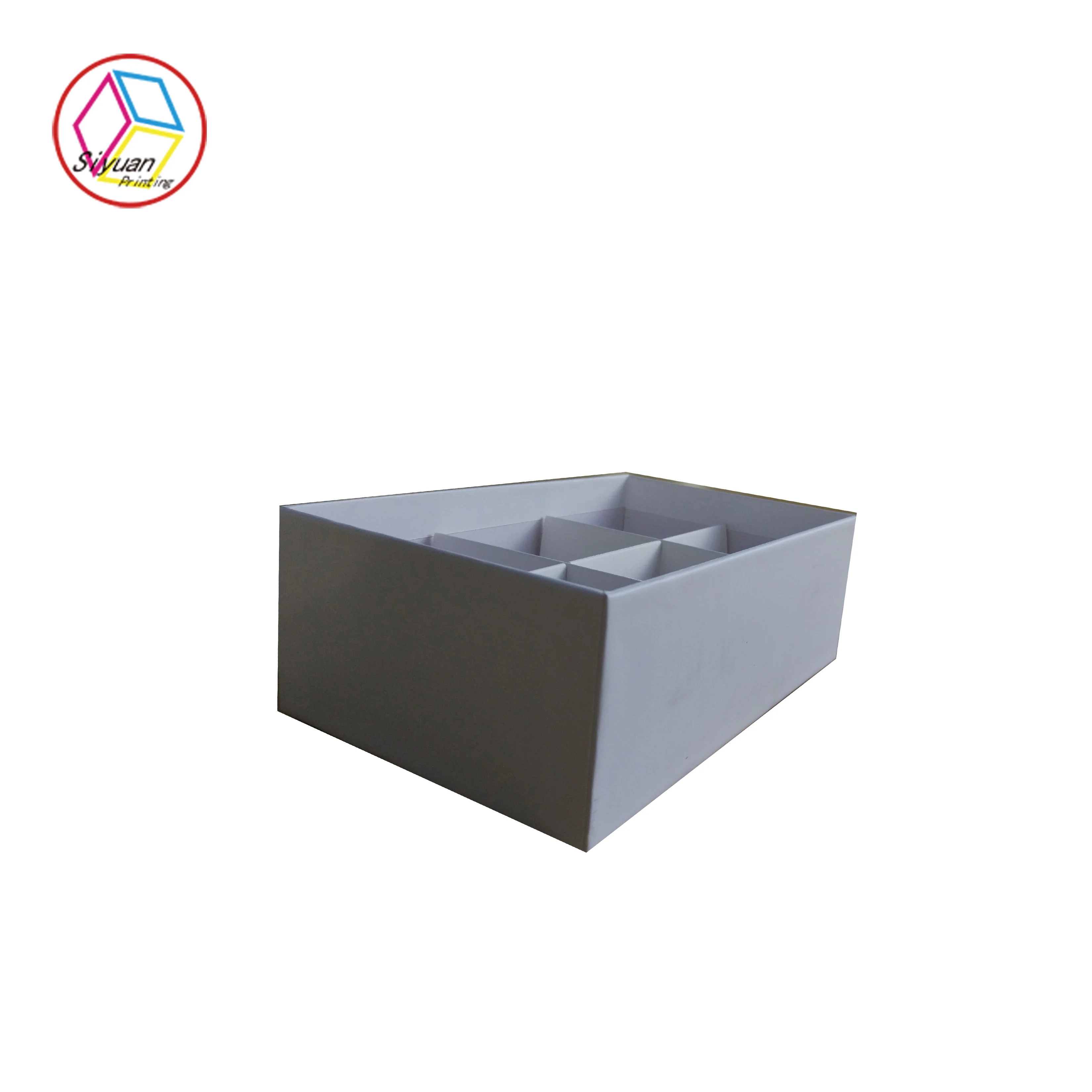 Custom wholesale logo cardboard tea packaging box for tea packaging