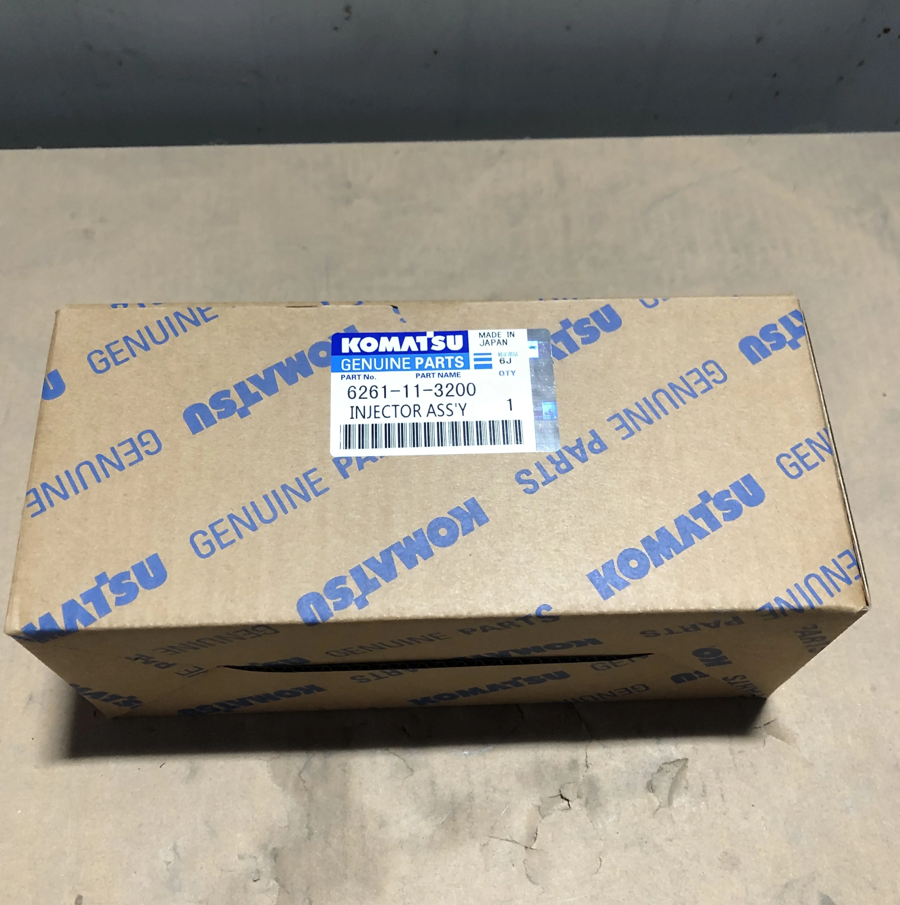 6261-11-3200 топливный инжектор в сборе для PC800-8E0 D155AX-6