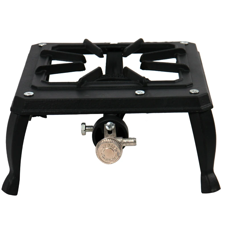Wholesale portable small cast iron single burner camping butane gas cooker