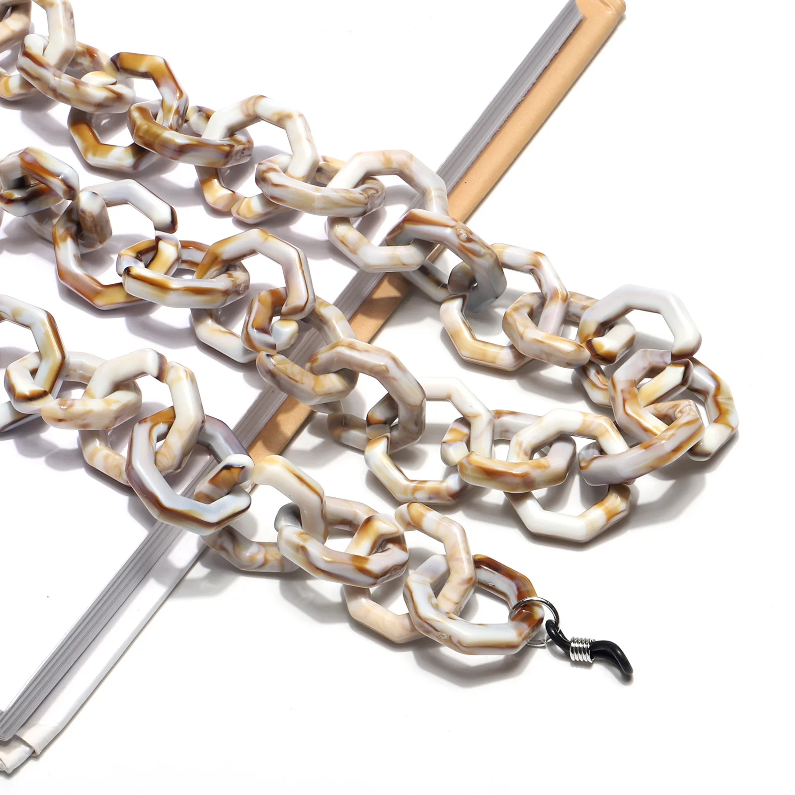 Plastic Acetate Resin Acrylic Eyewear Accessories Eyeglass Reading Glasses Sunglasses Chain Holders For Glasses