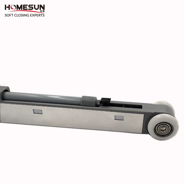 High Quality Soft Closing Damper Mechanism  For Top Hung Sliding Door