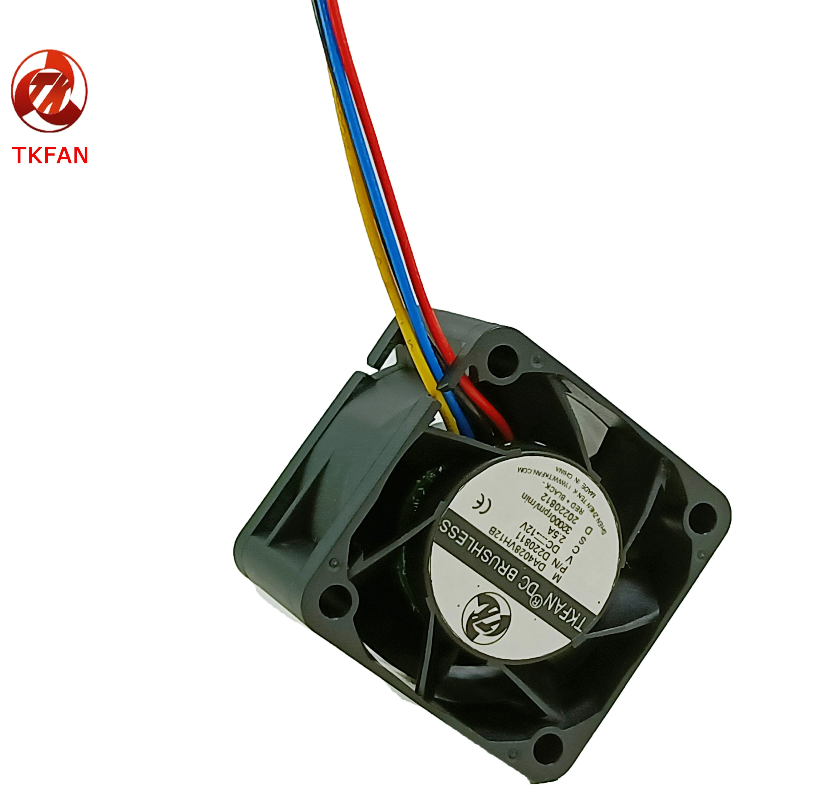 Radiator Fans Auto parts accessories electrical system 9HVA0412P3J001 40X40X28 silent ip68 pwm car hot water radiat cooling fan