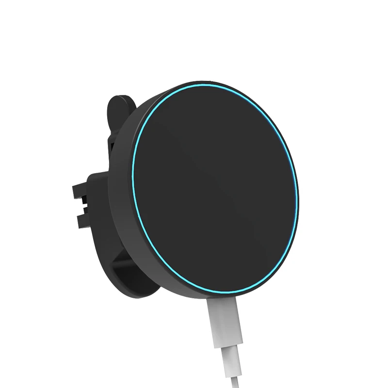 Magnetic fast car wireless charger on amazon phone charging holder automobile samsun note8