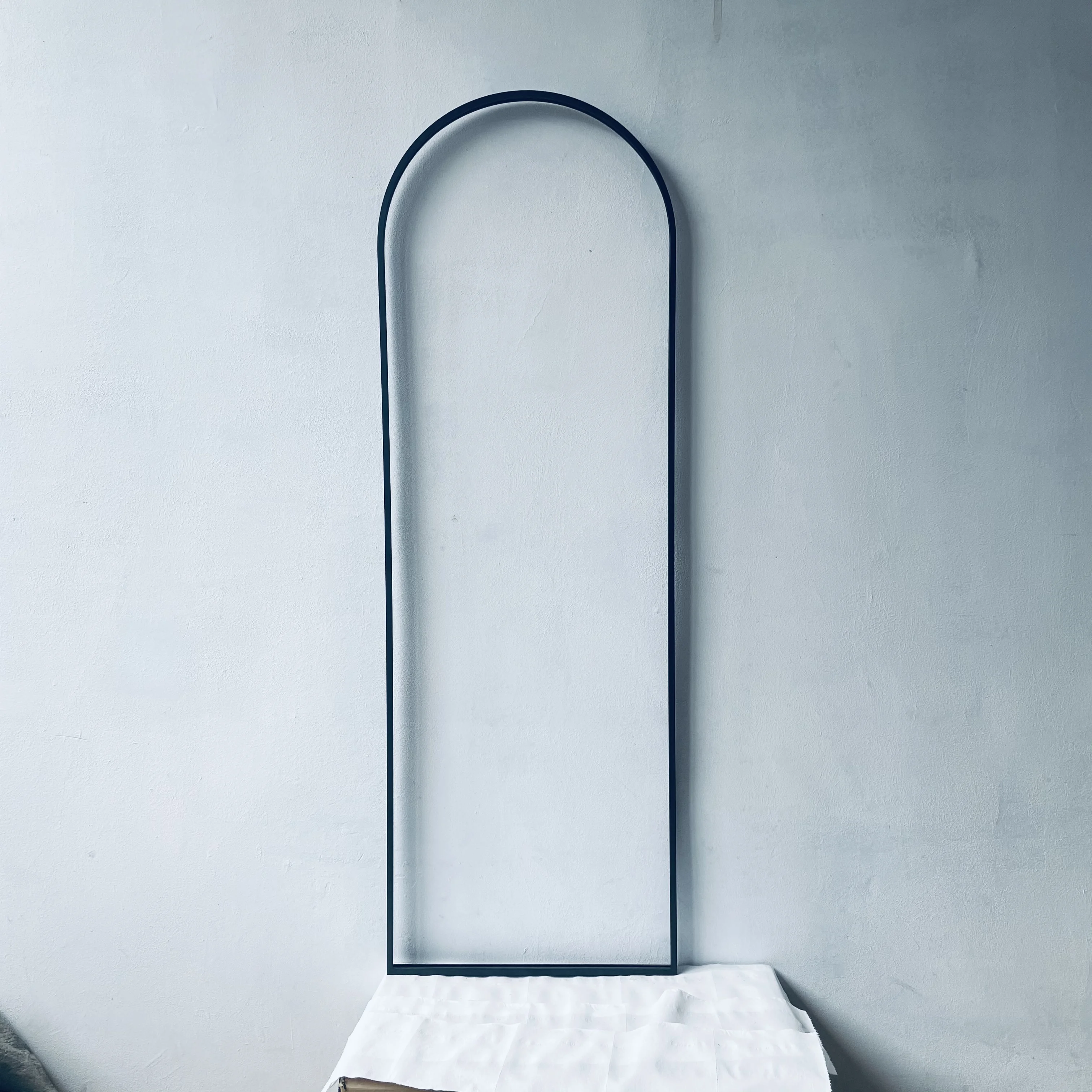 Durable Aluminum Arch Frame Black Perfect for Outdoor Events Offering Stylish Design and Sturdy Support