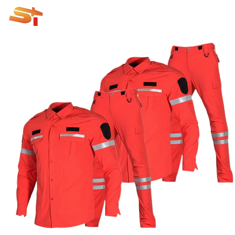 Heat Uniform Kit Hazmat Gloves Customized Durable Firefighter Equipment Shandong Aluminized Oem Kids Firefighter Suits Backpack