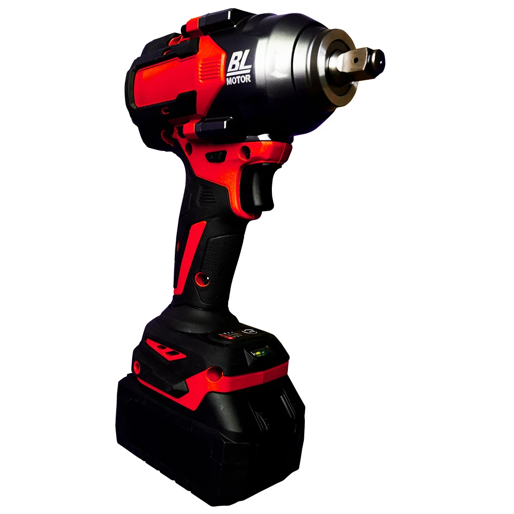 High Torque Power Tools Lithium Battery  Charger Cordless Electric Impact Wrench