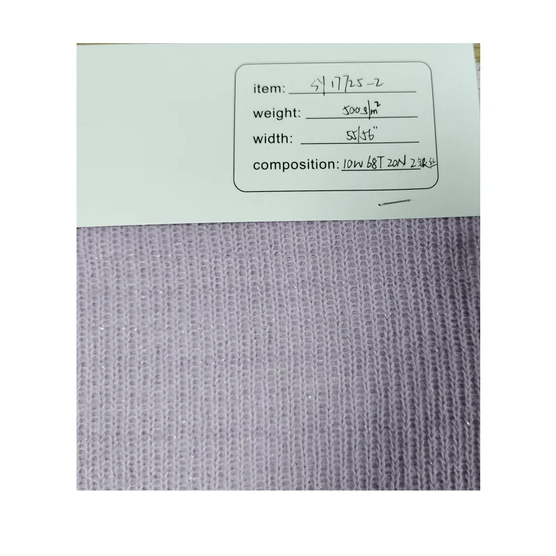 Woolen fabrics Hot selling Cheap price Nylon fabrics knitted cozy warm popular for young girls  women jackets coats