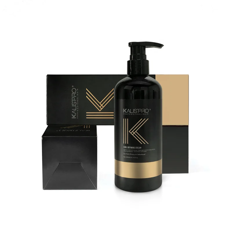 New Products Strong Hold Smooth Hair Curling Up Curl Enhancers Defining Curly Hair Cream