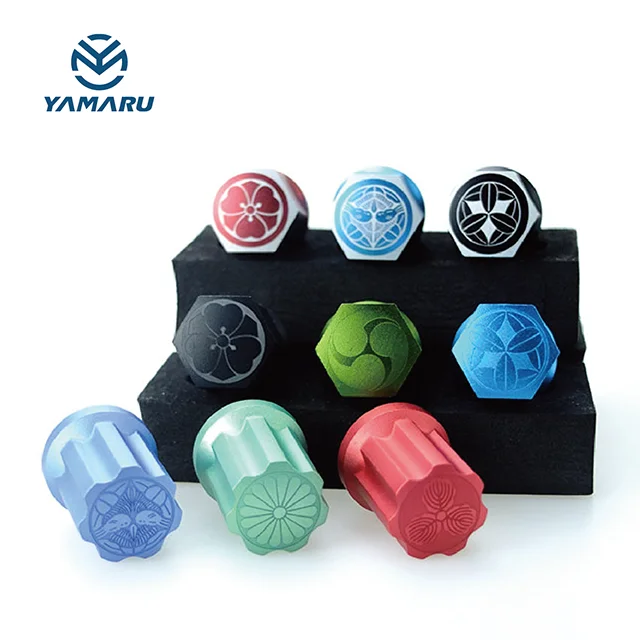 Кованая алюминиевая гайка для колес YAMARU F6950135 695