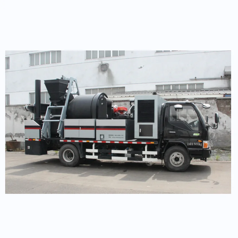 Asphalt Recycle Road Maintenance Vehicle Construction Truck