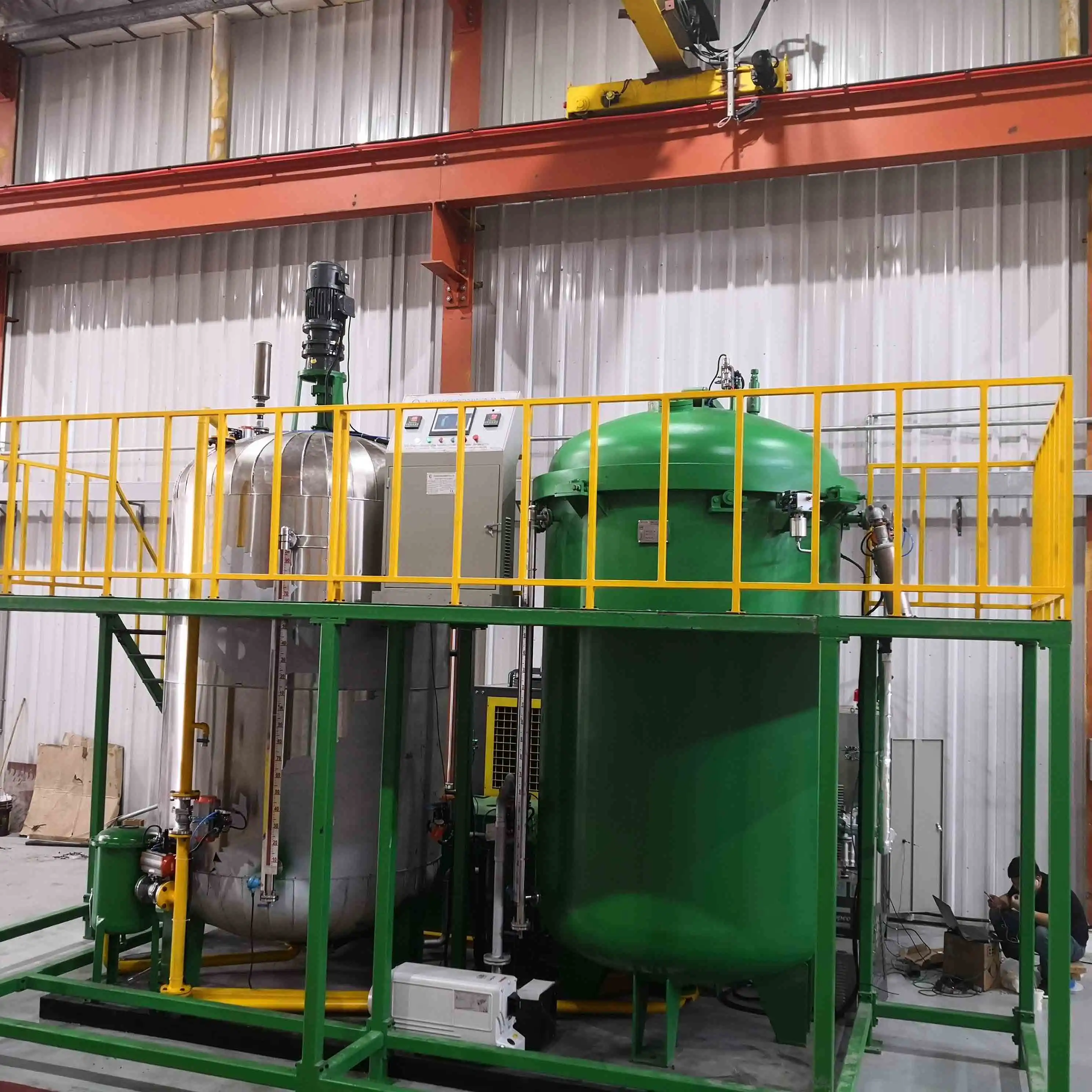 Motor coils Vacuum Pressure Impregnation Machine VPI CE Certificate