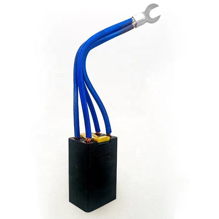 Electrochemical Graphite Carbon Brush Copper Carbon Brush LFC554