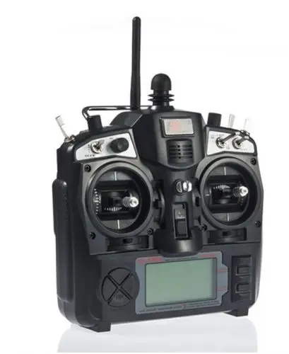 FlySky 2.4G 9CH TH9X Transmitter Remote Controller with R9B Receiver for RC Helicopter