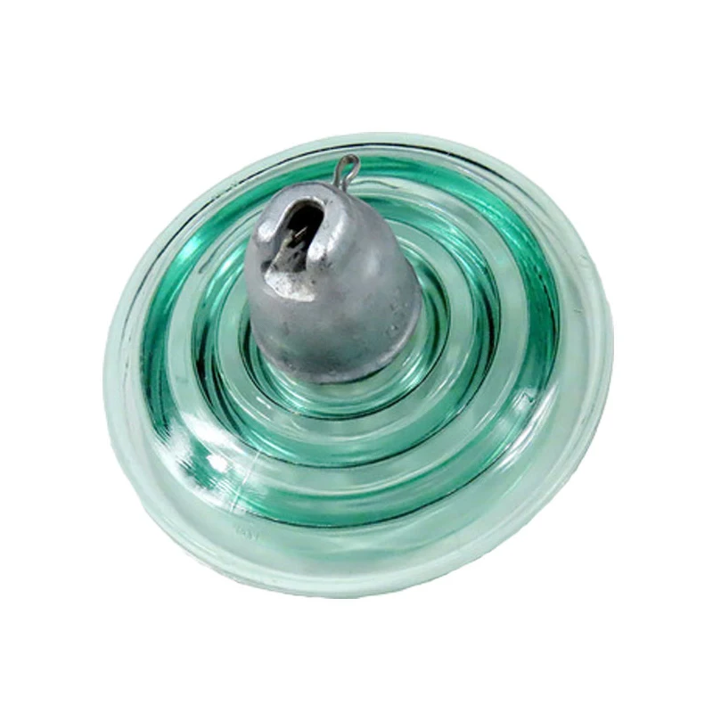 Insulation Protection Toughened Glass U70 Glass Suspension Insulator