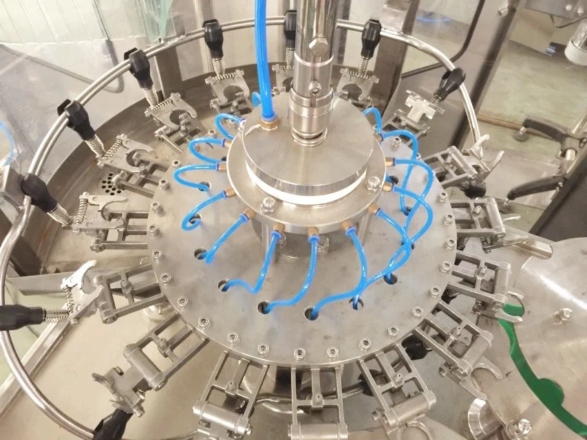 Integrated lemonade/orange fruit juice bottling plant/filling machine/production line