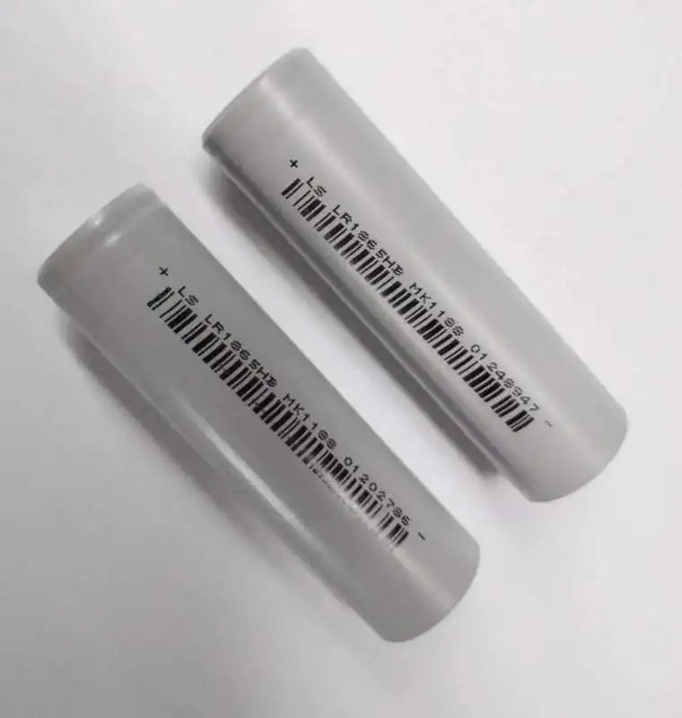 LISHEN 18650 3,7 В 3350 мАч разрядка литий-ионная аккумуляторная батарея