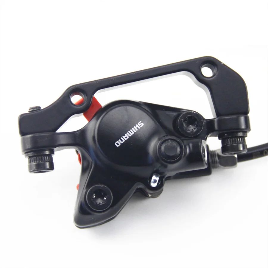 Mountain Bike Brake SHIMANO MT200 Disc Brake Hydraulic MTB Left & Right Brake Set Box Black Bicycle Aluminum 10pcs 800-1550 MY;1