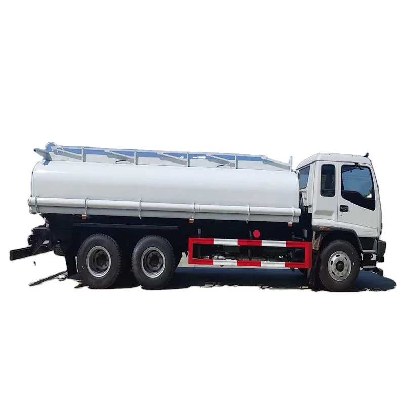 Japanese 6x4 Stainless Aluminum Tanker Cooking Oil Delivery Truck Fresh Milk Transport Truck Drinking Water Transfer Truck