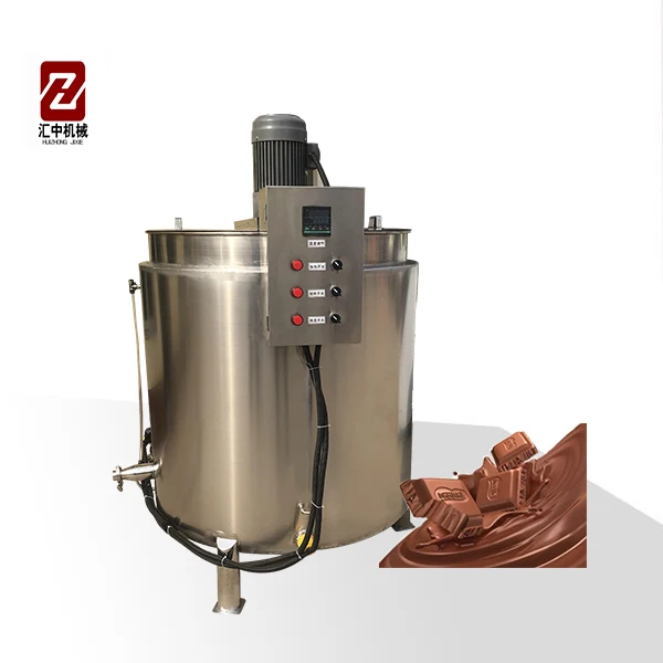 Chocolate syrup storage tank with stirring, melting tank
