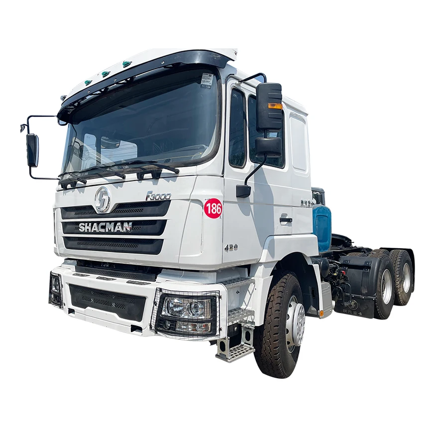 Used SHACMAN F3000 6x4 Tractor Truck Diesel Fuel Manual Automatic Transmission Weichai Engine Brand Euro 2 Air Suspension