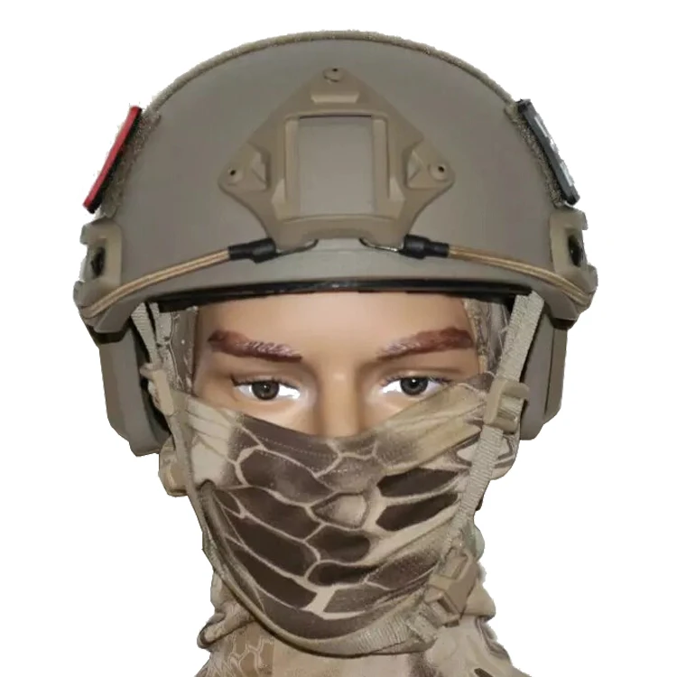 
JJW 2019 100% Aramid FAST Bulletproof Helmet with Occ-Dial Liner Army Special Forces Military Helmet 