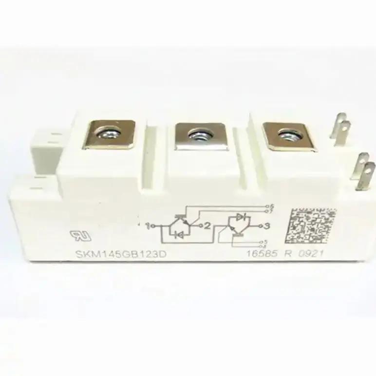 Factory direct sales SKM145GB123D SKM145GB123 1200V 145A Switching IGBT Module